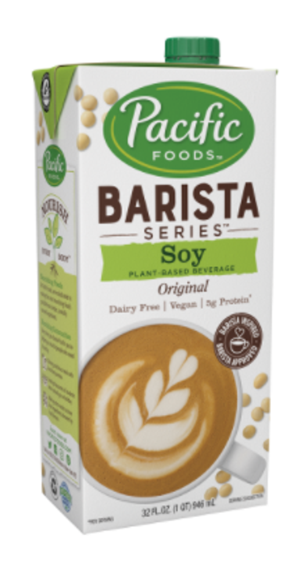 Soy Milk Barista Pacific Foods OH FLOUR MARKETPLACE