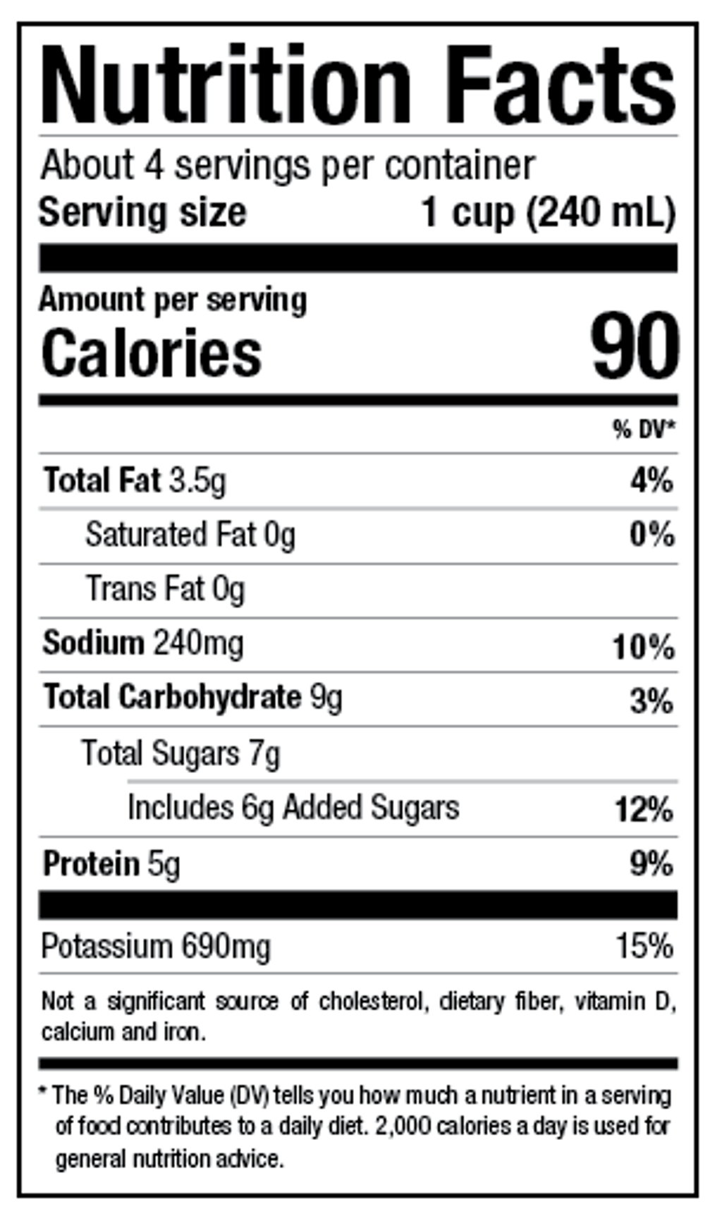 Soy Milk Barista Pacific Foods OH FLOUR MARKETPLACE